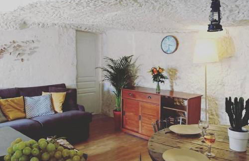 Les Gîtes des Châteaux, gîtes troglodytiques - Foto 32