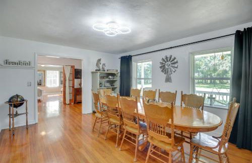 Private 3-Acre Retreat with Game Room in Bunnell! - Foto 8