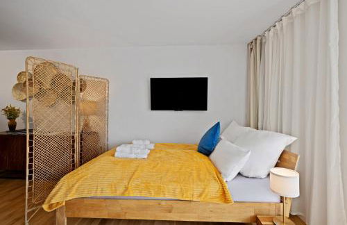 MAISUITES Eisvogel - Zentrale Luxuswohnung mit direktem Seeblick I Bis 4 Personen I Premiumküche I Boxspringbett I Kaffeevollautomat I Parkplatz I Barrierearm & Aufzug - Foto 40