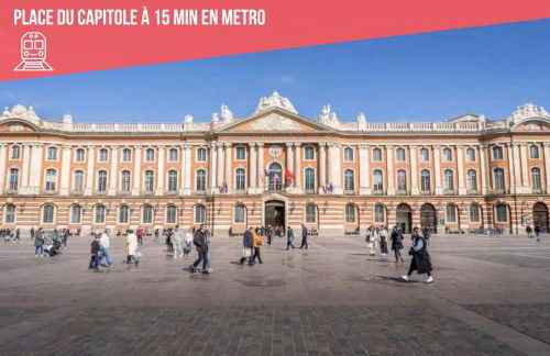 Le Tropical Bali, Appt T2, proche métro et centre ville - Photo 24