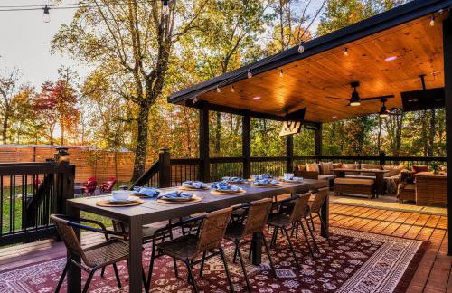 Keener Hollow Family Retreat Hot Tub Sauna Near Pigeon Forge - Photo 67