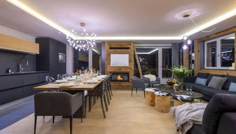 Luxueux duplex accès direct aux pistes avec piscine privée - Foto 2