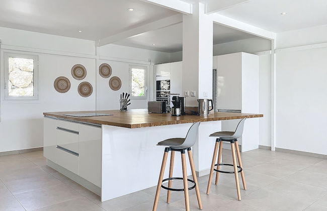 Nakolodge 3 chambres -piscine / jardin privés - Foto 8