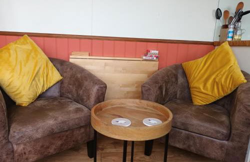 The Herdsman Luxury Shepherds Hut - Foto 6