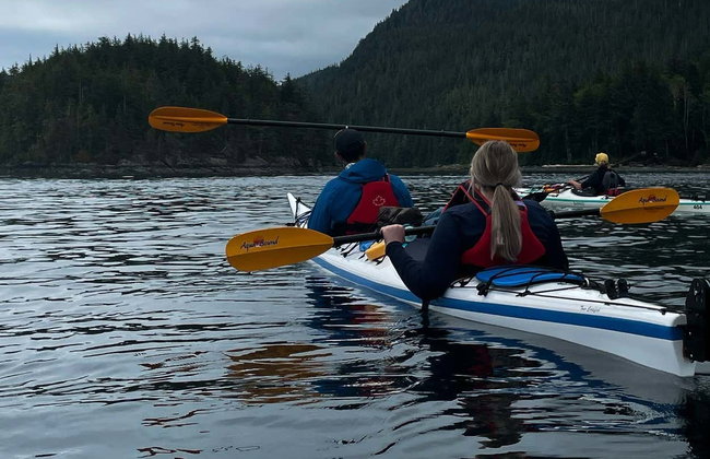 Tour en kayak por Telegraph Cove - Foto 4