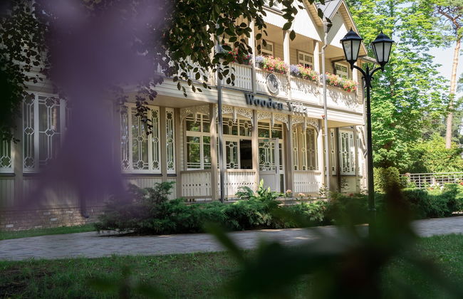 Aparthotel Wooden Villa - Photo 28