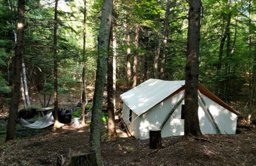 Rustic Safari Tent for a Unique Glamping Experience near Gore Mountain, New York - Photo 16