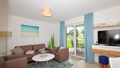 Strandresort Rex Rugia Ferienwohnung 11-2 mit Sauna- und Schwimmbadnutzung im AHOI Sellin - Foto 5