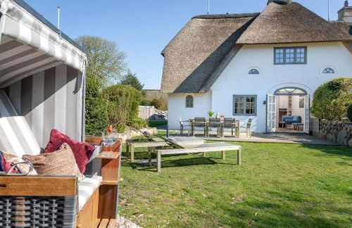 Friesenhof Aenne Haus 4 - Ihr friesisches Zuhause unter Reet in Keitum Sylt - Photo 27