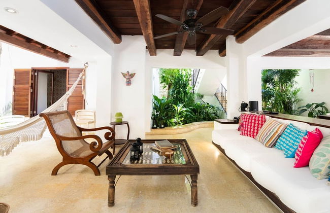 w Vibrant House 5BR w Pool n AC in Cartagena - Photo 52