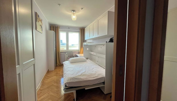 2 Bedrooms Apartment, Central Warsaw - Foto 4, Habitación