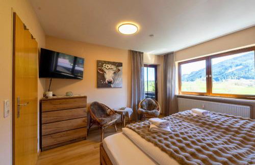 FeWo Armonie im Allgäu - Tischfußball & Dart, großer Südbalkon, gratis Erlebnisse mit Königscard - Foto 23