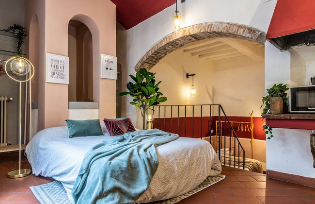 Wine Apartments Florence Vernaccia - Foto 53