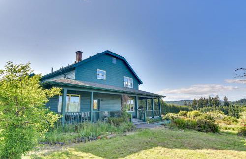 Rainier Home on 20 Acres with Blueberry Farm! - Foto 29