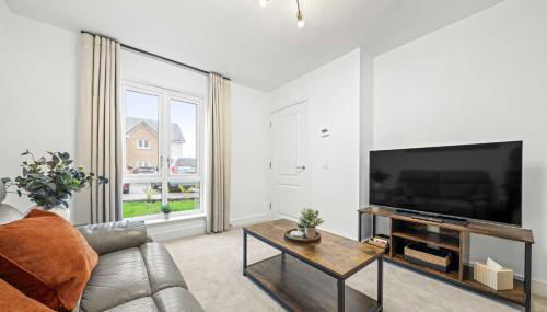 Fern Walk Cosy 3 Bedroom House - Dalkeith - Foto 4