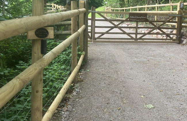 Wildwood Quarry Cabin - Pet Friendly - Sleeps 3/4 - Foto 16