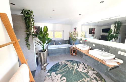 Jeanys Walhalla Suite in Donaustauf 11 km von Regensburg am Donauradweg - Foto 3