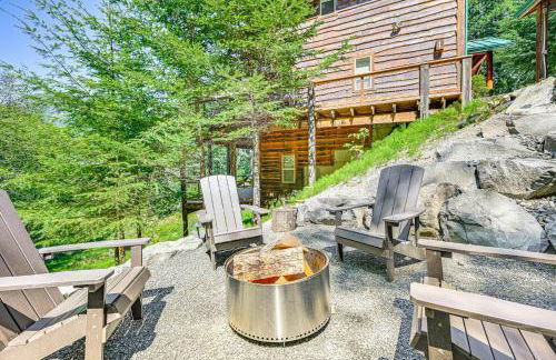 Grizzly Tower Packwood Cabin with Hot Tub! - Foto 35
