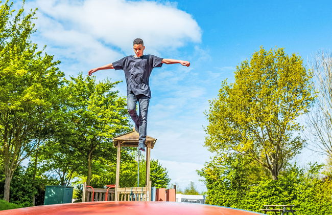 Glampingtent Desert 5 - Foto 11