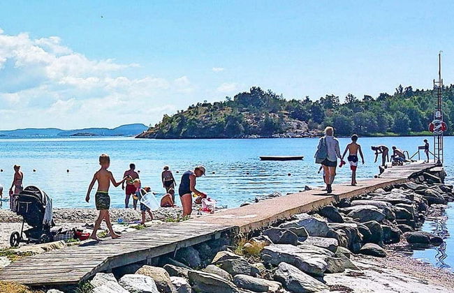 5 Person Holiday Home in Kallekarr - Foto 18