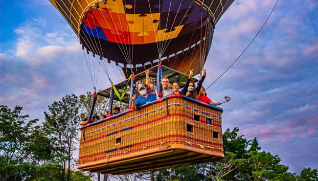 Boituva Private Hot Air Balloon Tour - Foto 2