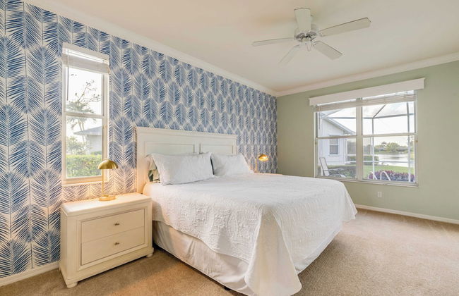 Private Pool, Pond Views, & Bonus Lounge in Gated Naples Community Drive to Dining & Sand - Foto 16