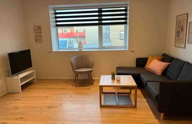 Cozy Ocean View Apartment in Hoyvík, Faroe Islands - Foto 1