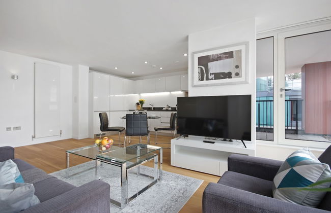 Cubo Apartments Farringdon - Foto 43