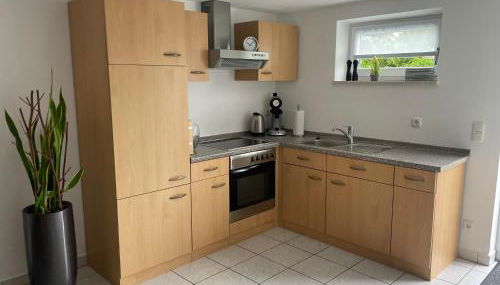 Ferienwohnung Käsbauer Steinberg am See - Foto 4, stove