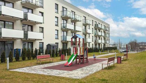 Gdynia Nasypowa Apartments with Parking by Noclegi Renters - Foto 5