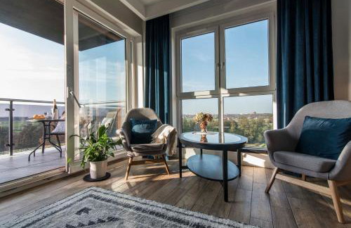 Panorama Suite - Top Apartment - Gliwice - bezpłatny parking - Foto 1
