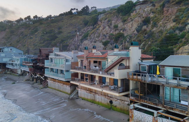 Malibu Beach House Bliss by Avantstay Beachfront + Private Beach Access - Foto 60