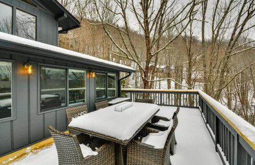 6 Mi to Skiing! Hot Tub Hideaway in Seven Devils - Foto 33