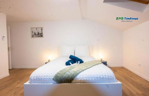 ORBIS - "Le Gaston douillet" - Clim - WiFi - Plein centre - Cour intérieure - Photo 6