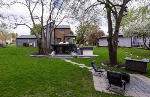 Serene Oasis Near Rock River - Foto 66