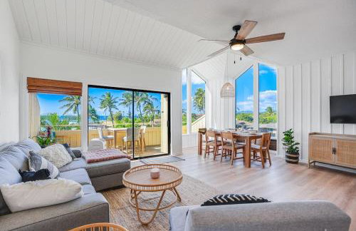 Honu He'e Nalu - The Surfing Turtle - Ocean & Beachfront! Stunning Views! - Foto 18