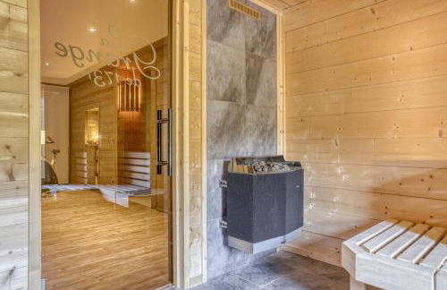 Chalet exceptionnel de 600m2 - Spa, salle de gym, ski-room - Foto 54