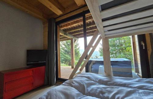 Chalet 10p sauna spa superbe vue - Foto 24