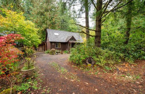 Rhododendron Cabin Near Mt Hood Adventures - Foto 31