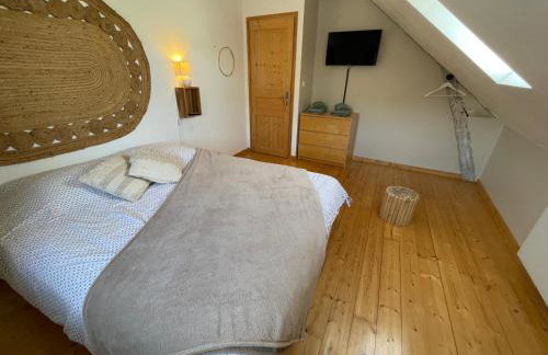 Gîte Les Eaux du Moulin piscine chauffée et jacuzzi - Foto 38