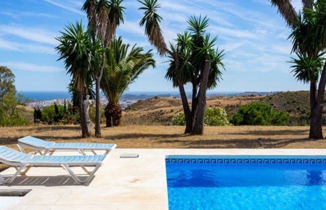 Villa - 4 Bedrooms with Pool, WiFi and Sea views - 107886 - Foto 34