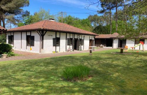 Beautiful Landes house park and tennis near ocean - Foto 38