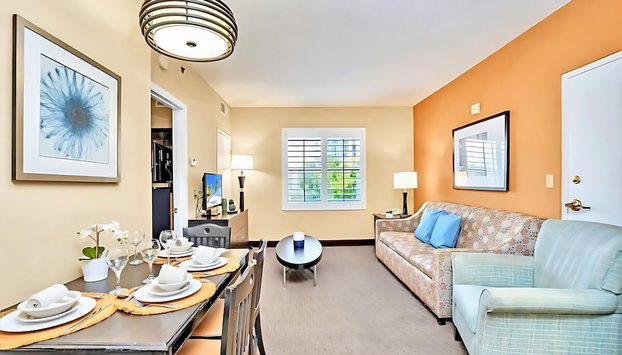 1BR Apartment Near Disney w Pool, Hot Tub, Arcade - Foto 2, Habitación