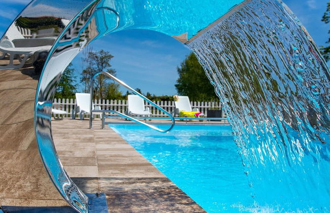 Holiday Homes With Fireplace , Summer Pool - Foto 8