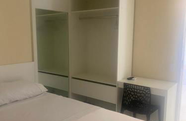 Apto 2 quartos com ar - Fechadura eletrônica - Até 8 pessoas - Foto 5