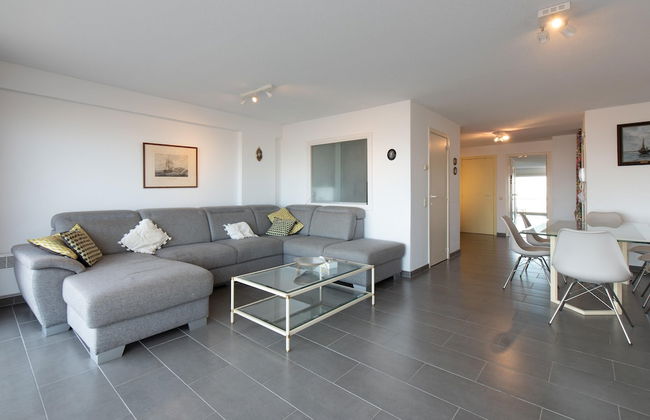 Apartment in Belgium With Stunning Sea View - Foto 8