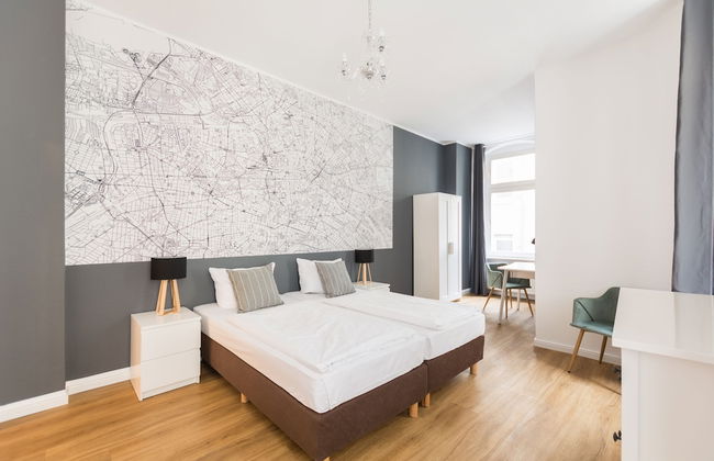 Old Town Apartments Schönhauser Allee Berlin - Foto 58