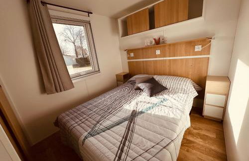 Les Charmettes Mobilhome 2 ch Climatisé - Terrasse Totalement Abritée - Locsweethome - Foto 6