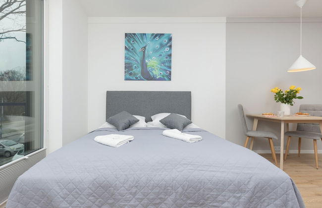 Nocznickiego Studios, Balcony by Renters - Foto 3