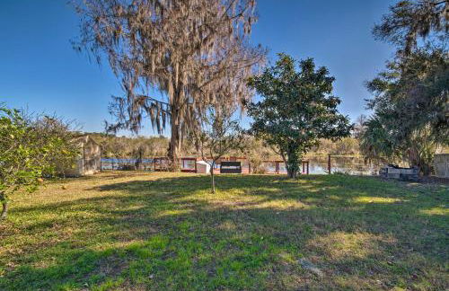 Private Dock Lake Rousseau Retreat! - Foto 25